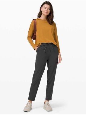 lululemon athletica Keep Moving Pant 7/8 High Rise